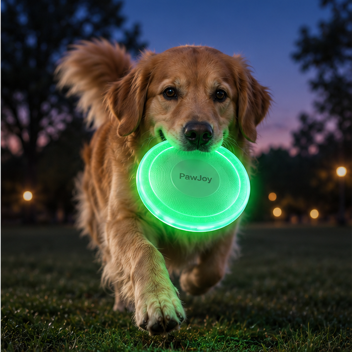 LED Night Fetch Toy