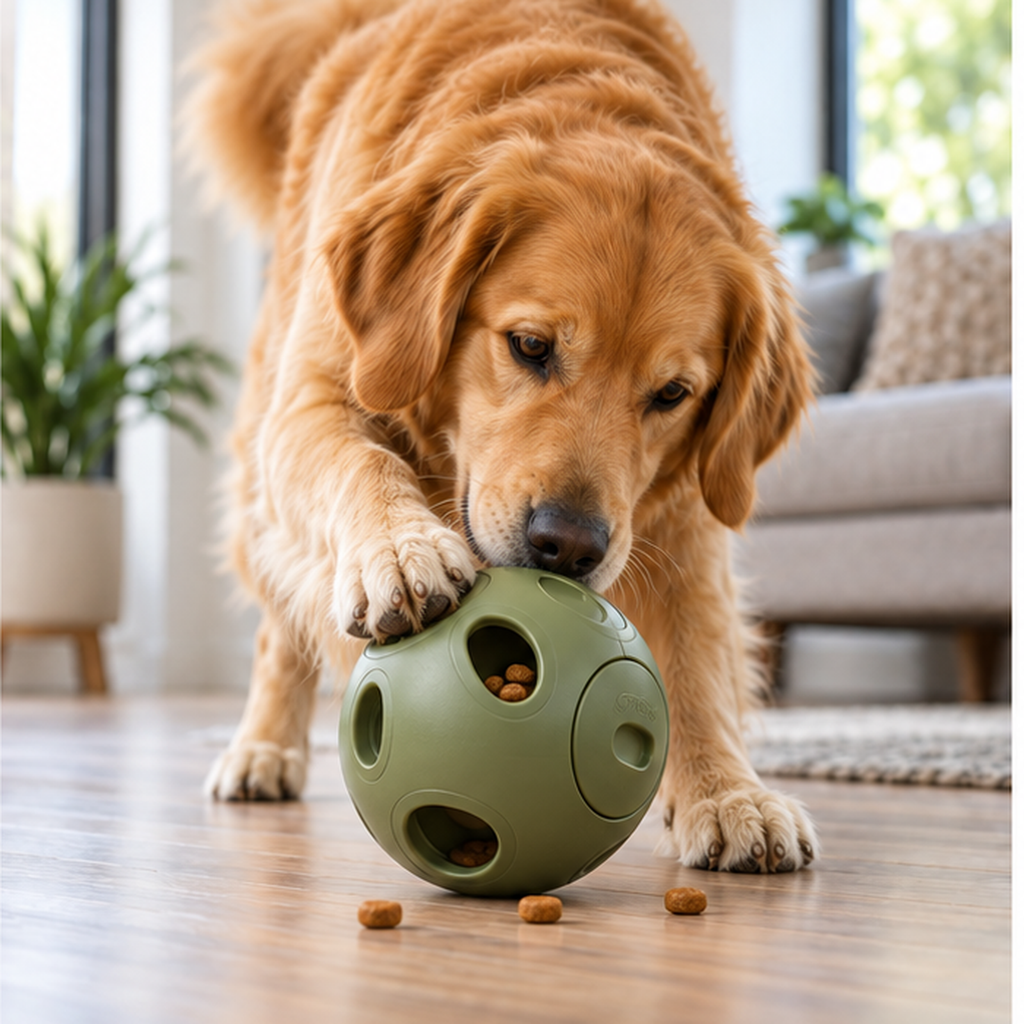 360° Scent Puzzle Toy