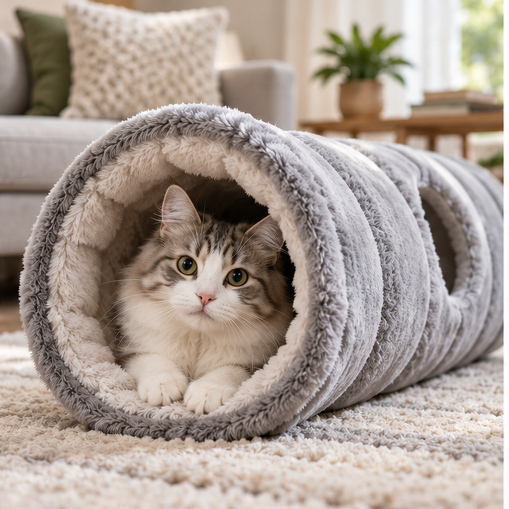 2-in-1 Tunnel & Bed