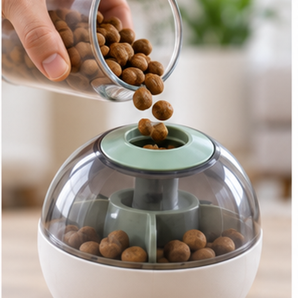 Interactive Treat Dispenser