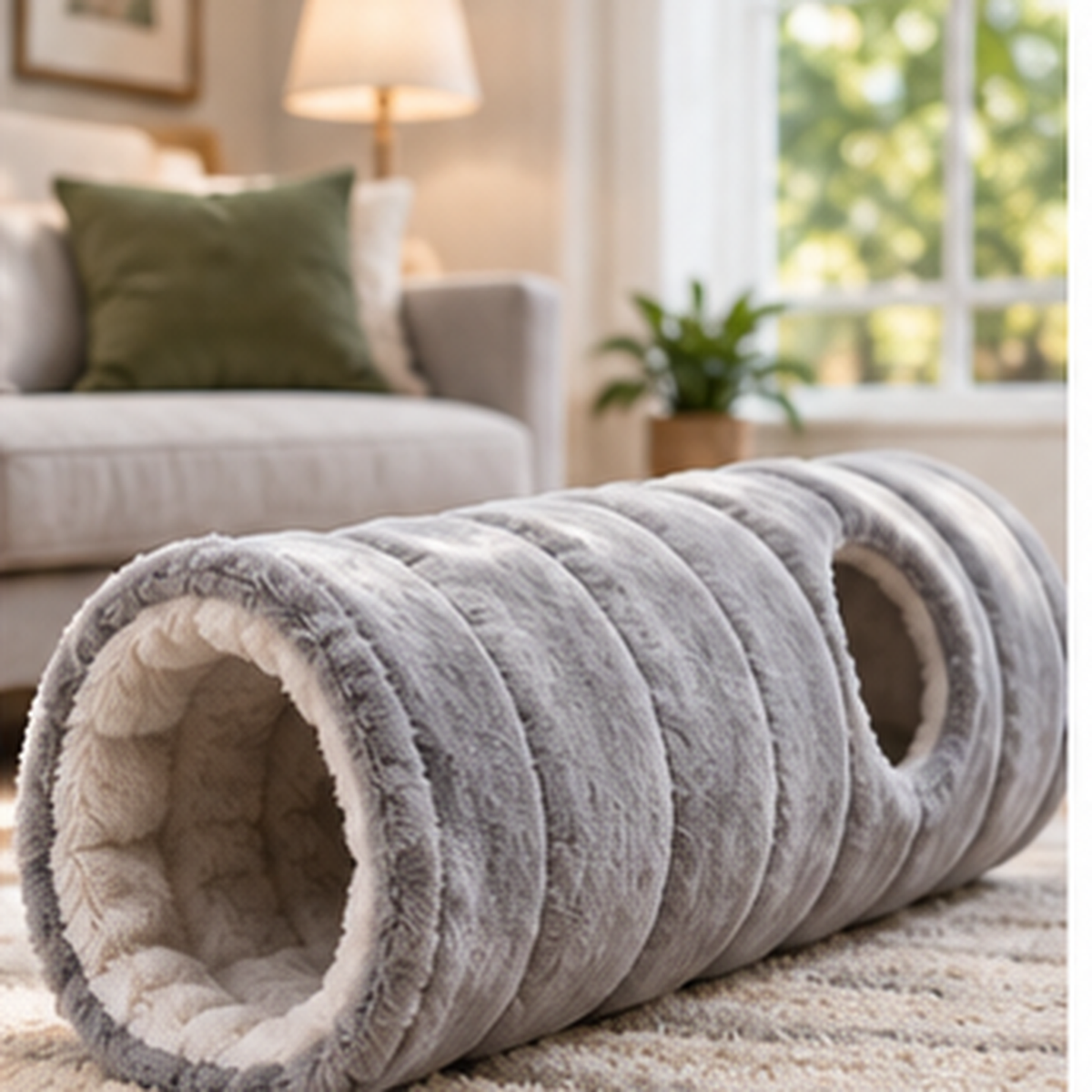 2-in-1 Tunnel & Bed