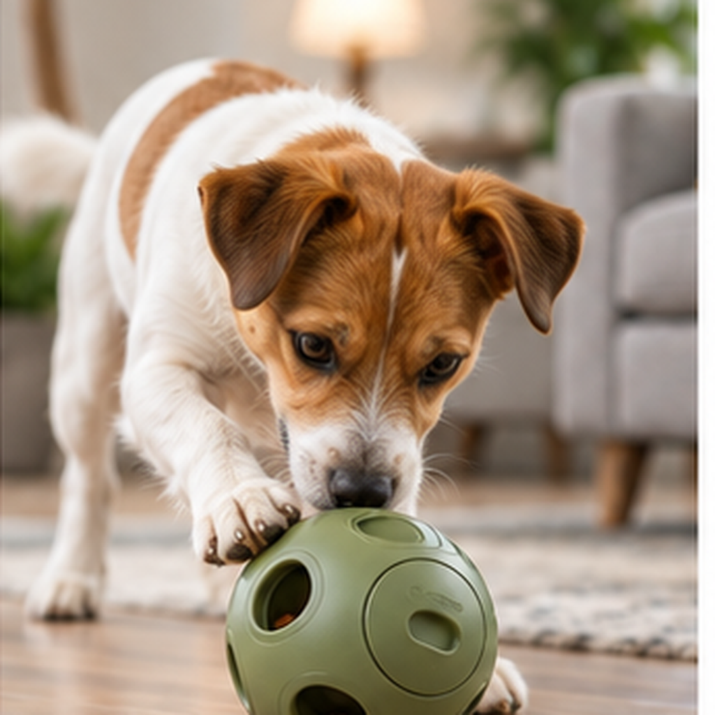 360° Scent Puzzle Toy