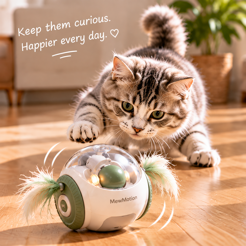 Smart Interactive Cat Toy