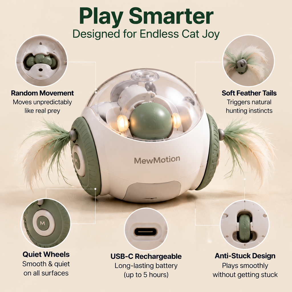 Smart Interactive Cat Toy