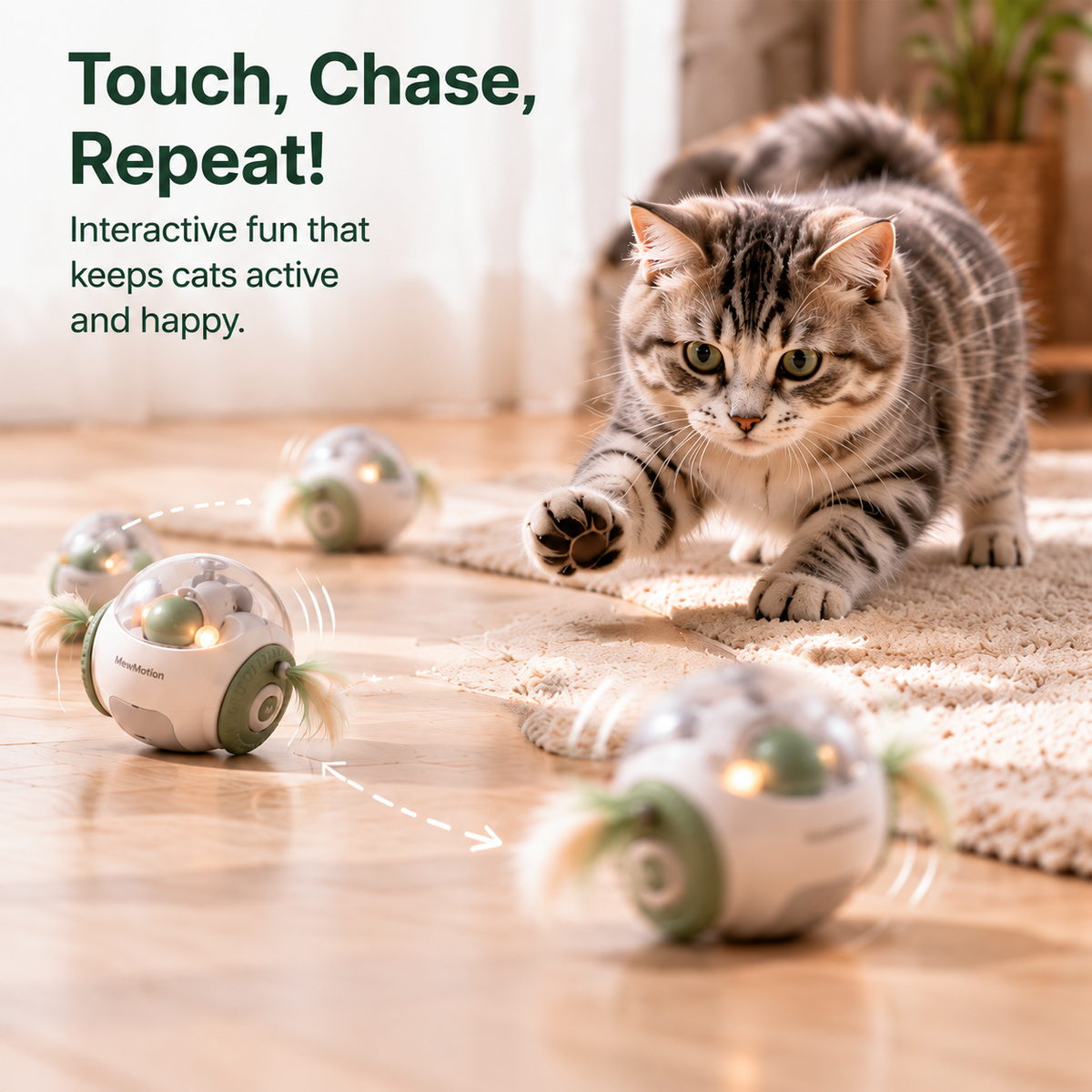 Smart Interactive Cat Toy